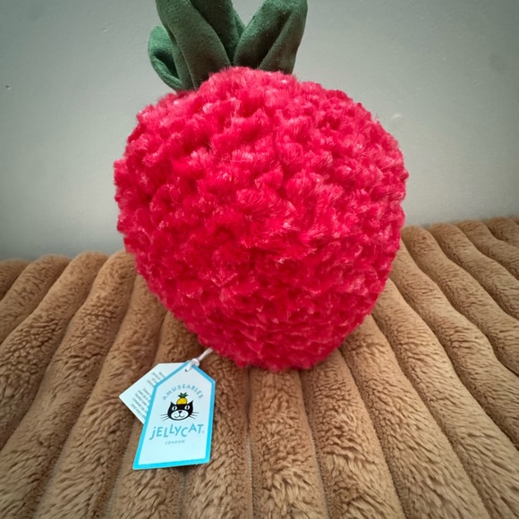 Jellycat Amuseable Strawberry - Picture 2 of 8